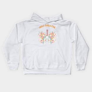 Just Breathe Kids Hoodie